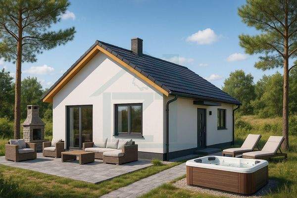 Moderne Vorstadtvilla im Grünen (1)