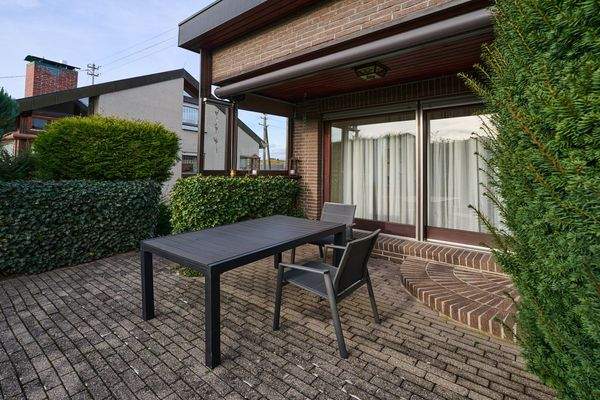 Überdachte Terrasse