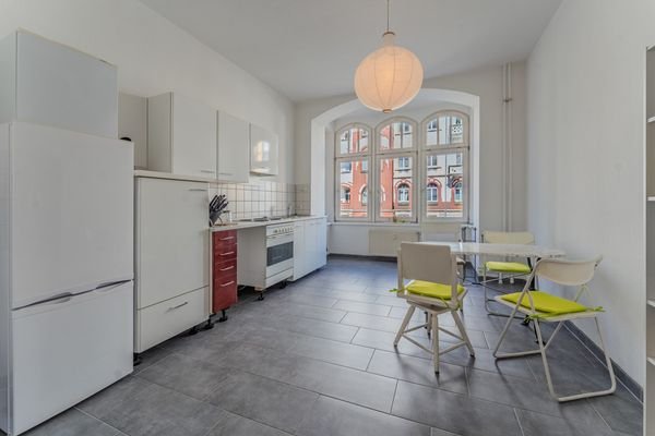 Küche mit Essbereich