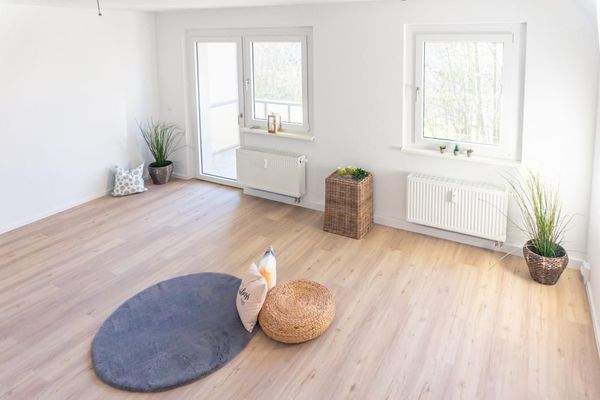 Wohnbereich Vergleichswohnung