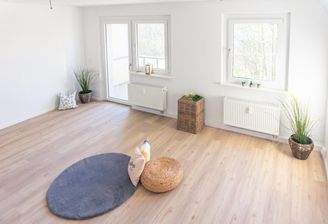 Wohnbereich Vergleichswohnung