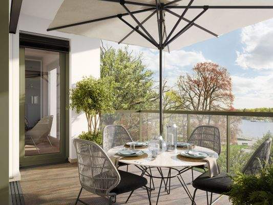 Loggia Visualisierung