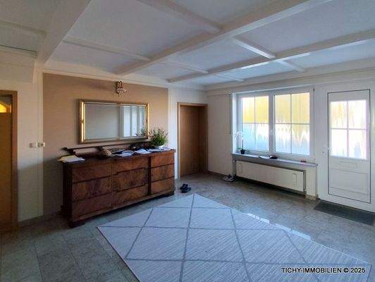 Eingangsbereich barrierefrei