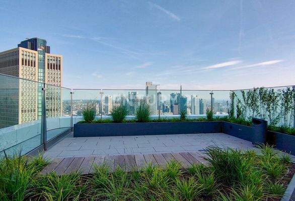 Sunset Terrace in der 43. Etage