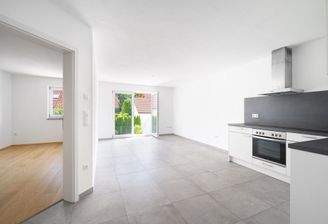 Blick Richtung Terrasse