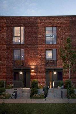 EIngangsbereich Blaue Stunde