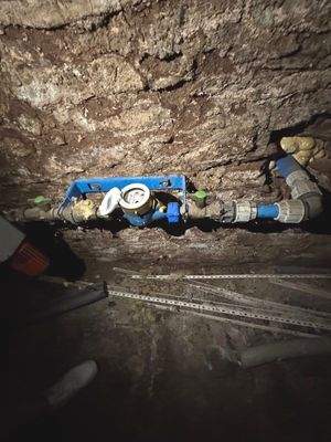 Hausanschlüsse Wasser