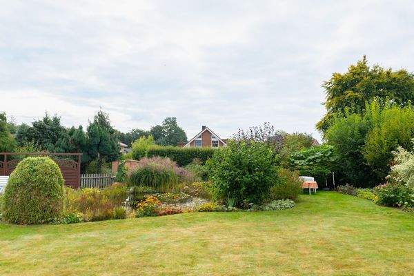 Mittlererteil vom Baugrundstück