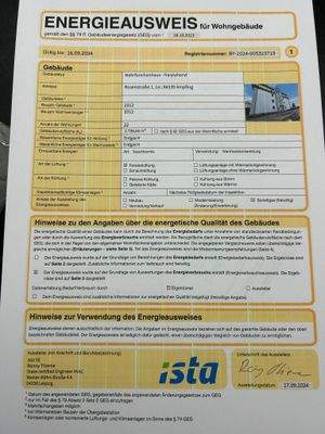 Energieausweis