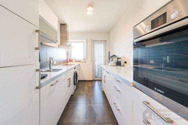 moderne Einbauküche