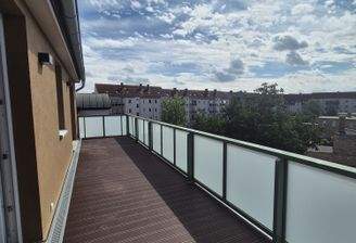 Ansicht Gartenfassade