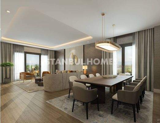 Stylish Flats Near Taksim Square in Beyoglu