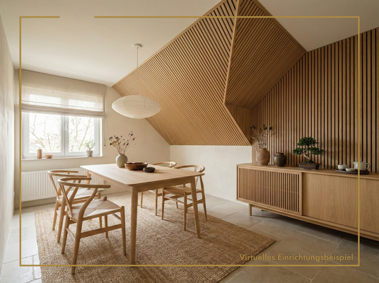 Visualisierung Küche Whg 1