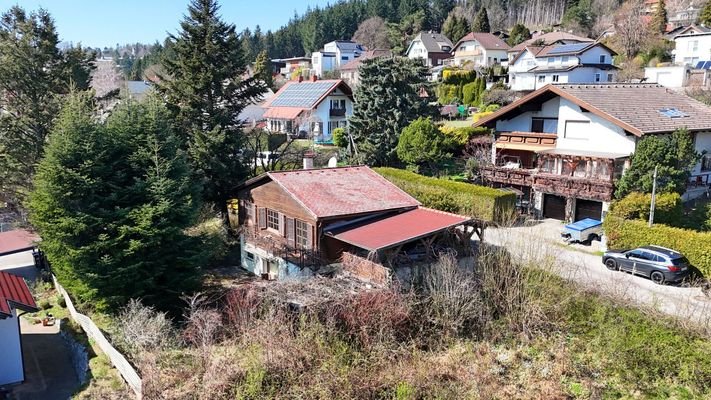 Luftbild nach Nordwesten