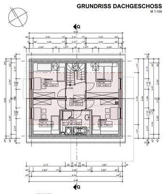 Grundriss Dachgeschoss