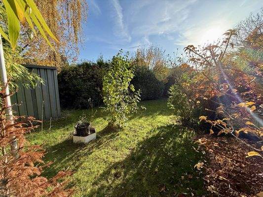 Platz für den grünen Daumen