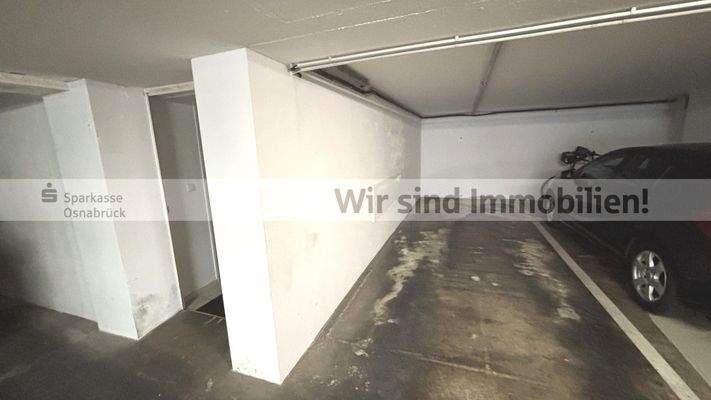 Tiefgaragenstellplatz