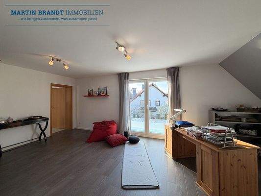 Yogastudio / Schlafzimmer 2 DG