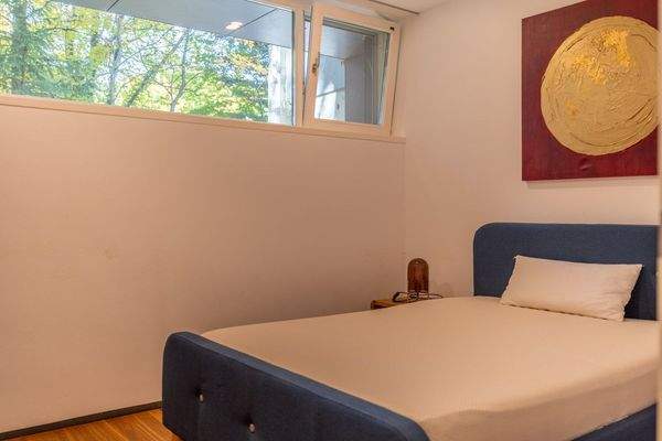 Mein Platz für Gäste.