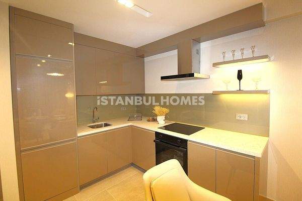 Elegant Flats near the Mall in Istanbul Küçükçekmece