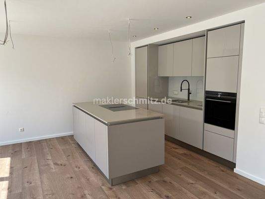 Einbauküche Ansicht 1