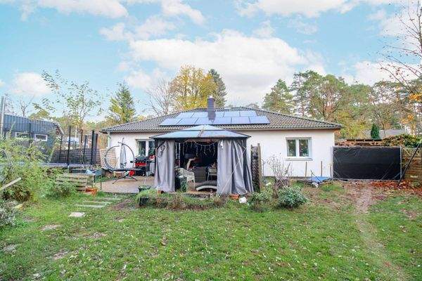 Objektansicht gartenseitig