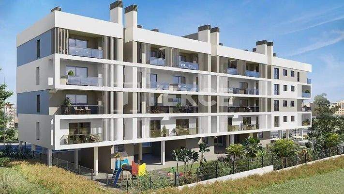 Apartments with Scenic Views and Modern Design in Alicante