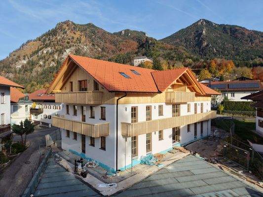 Baufortschritt Oktober 2025