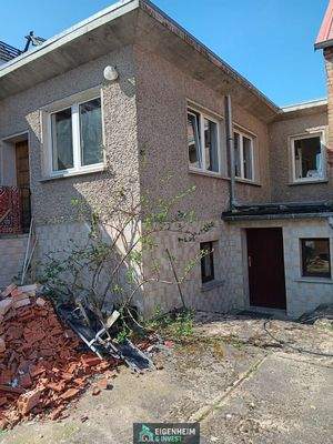 Zugang Haus und Keller