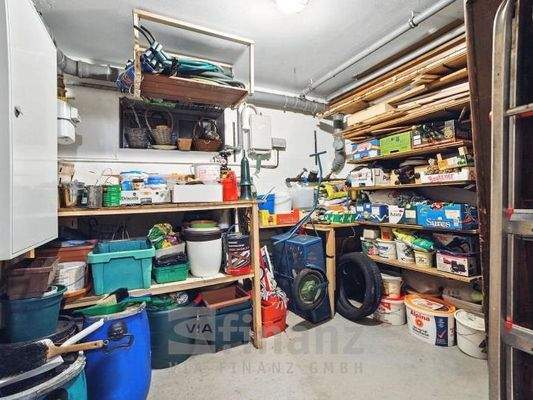 Hausanschlussraum Keller