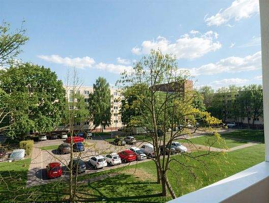 Ihr Blick vom Balkon