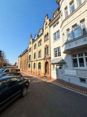 Frontansicht der Immobilie