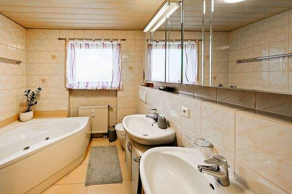 Tageslichtbadezimmer