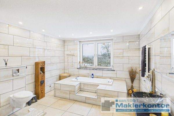 Badezimmer Obergeschoss