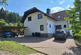 Landhaus Hofzufahrt Eingang