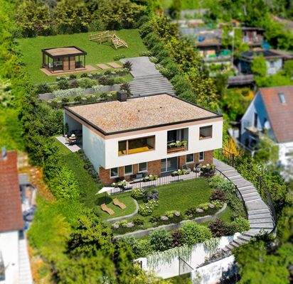 Virtuelles Staging außen 