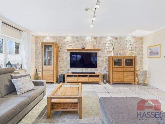 Und gemütlich daheim sein