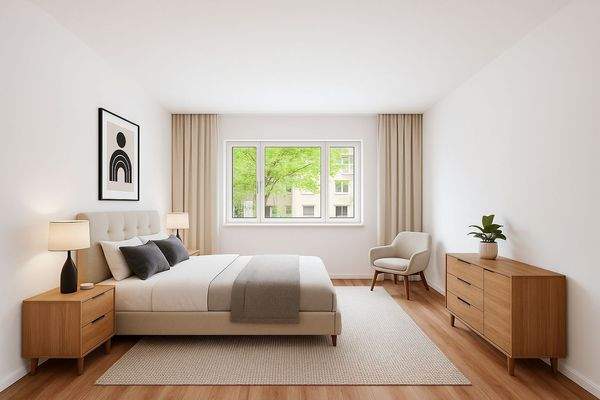 Visualisierung Schlafzimmer