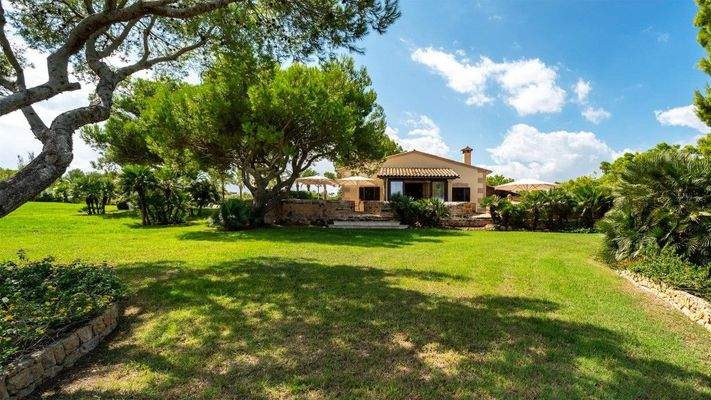 Alcudia Mallorca Villa zu verkaufen Garten BHHS-BAL-1026