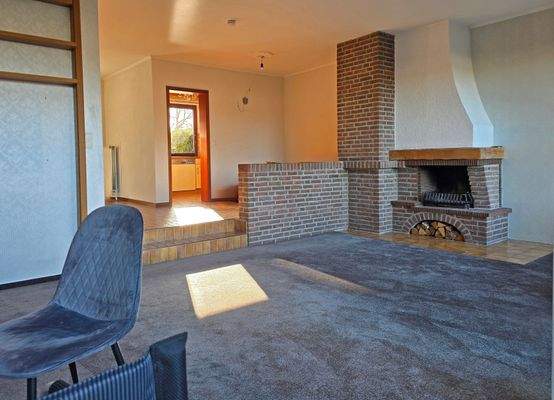 großzügiger Wohn- Essbereich