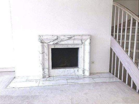 Marmorkamin im Wohnbereich