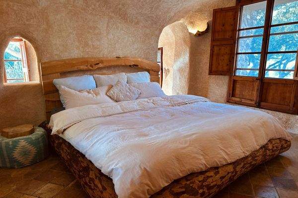 Eines der 4 Schlafzimmer im Haus