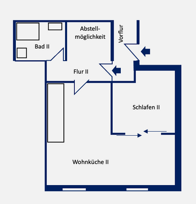 Wohnung II
