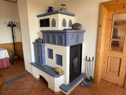 Kamin Restaurantbereich