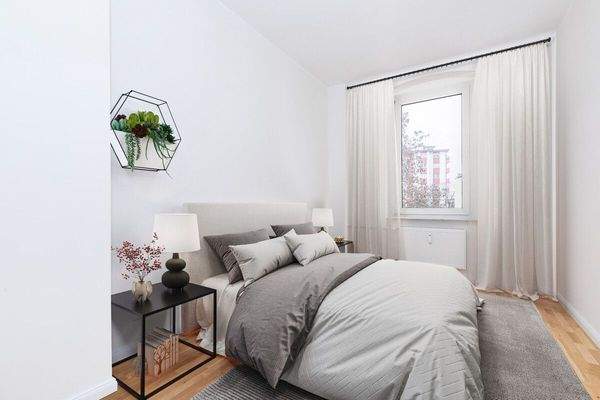 SchlafzimmerWE14/ digital möbliert