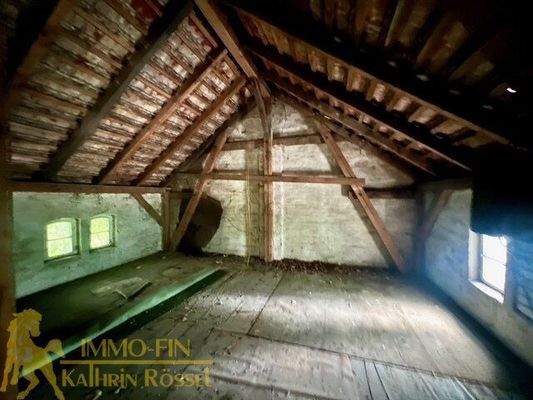 Nebengebäude Dachgeschoss