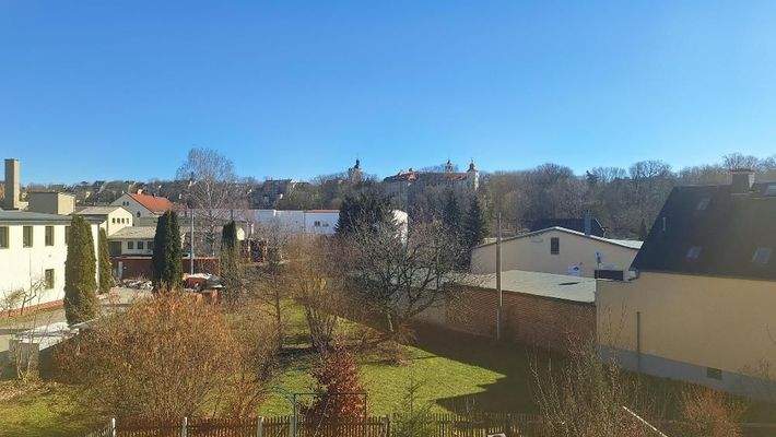 Blick OG zum Schloss