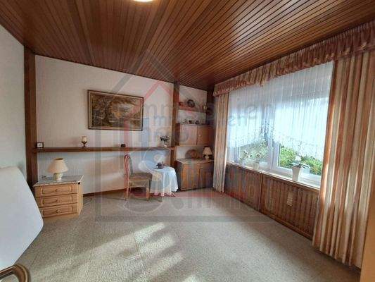 Schlafz-/Esszimmer EG