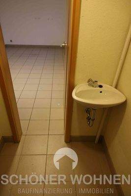 Eingang Anschlußraum.