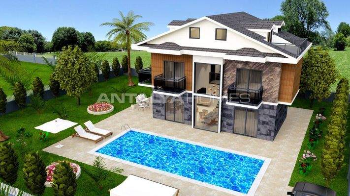 Elegant Houses with Investment Potential in Fethiye